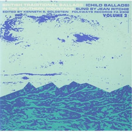 SMITHSONIAN FOLKWAYS Smithsonian Folkways FW-02302-CCD British Traditional Ballads in the Southern Mountains- Volume 2 FW-02302-CCD